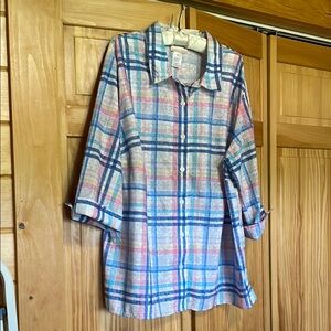 Plaid Women's Jacket